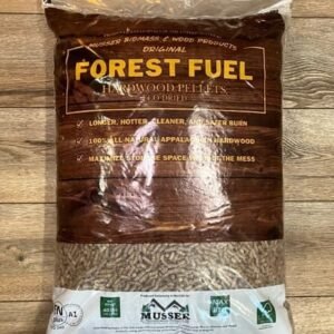 Forest Fuel 100% Oak Pellets.